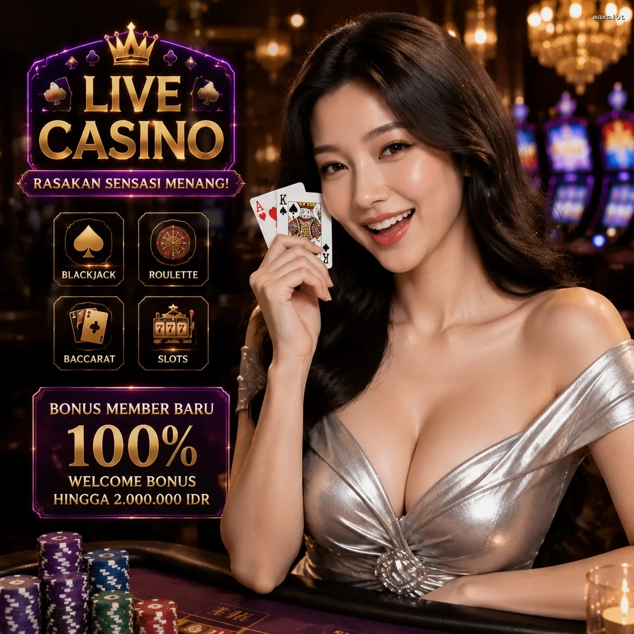 Beragam Jenis Game Seru yang Tersedia di maxslot